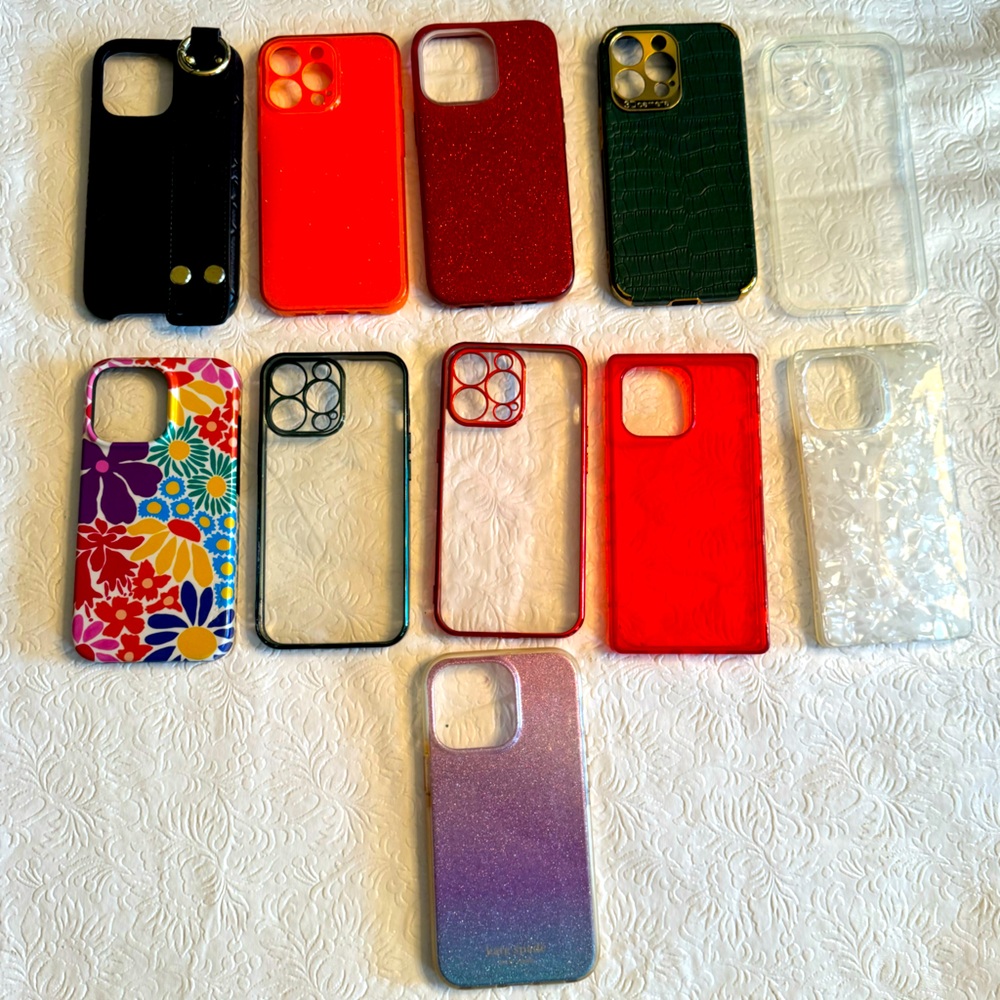 iPhone 13 Pro Phone Cases - Lot of 11!
